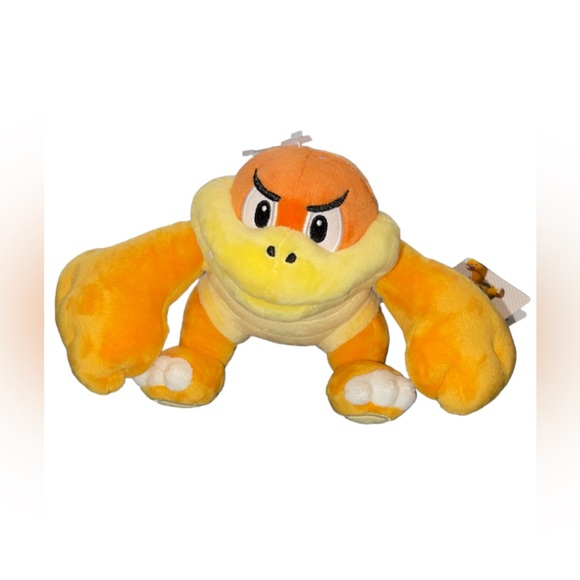Super Mario Bros. Boom Boom Plush - Picture 1 of 6